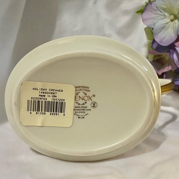 VTG Lenox - Holiday Creamer - Pitcher - Picture 3 of 4